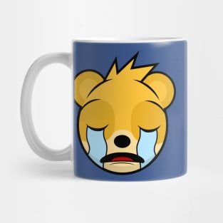 Sad Yellow Bear Cockburn Mug